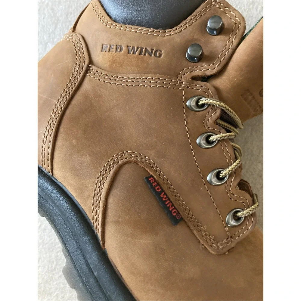 RED WING King Toe Boot 2235 Mens Sz 8 D New 6