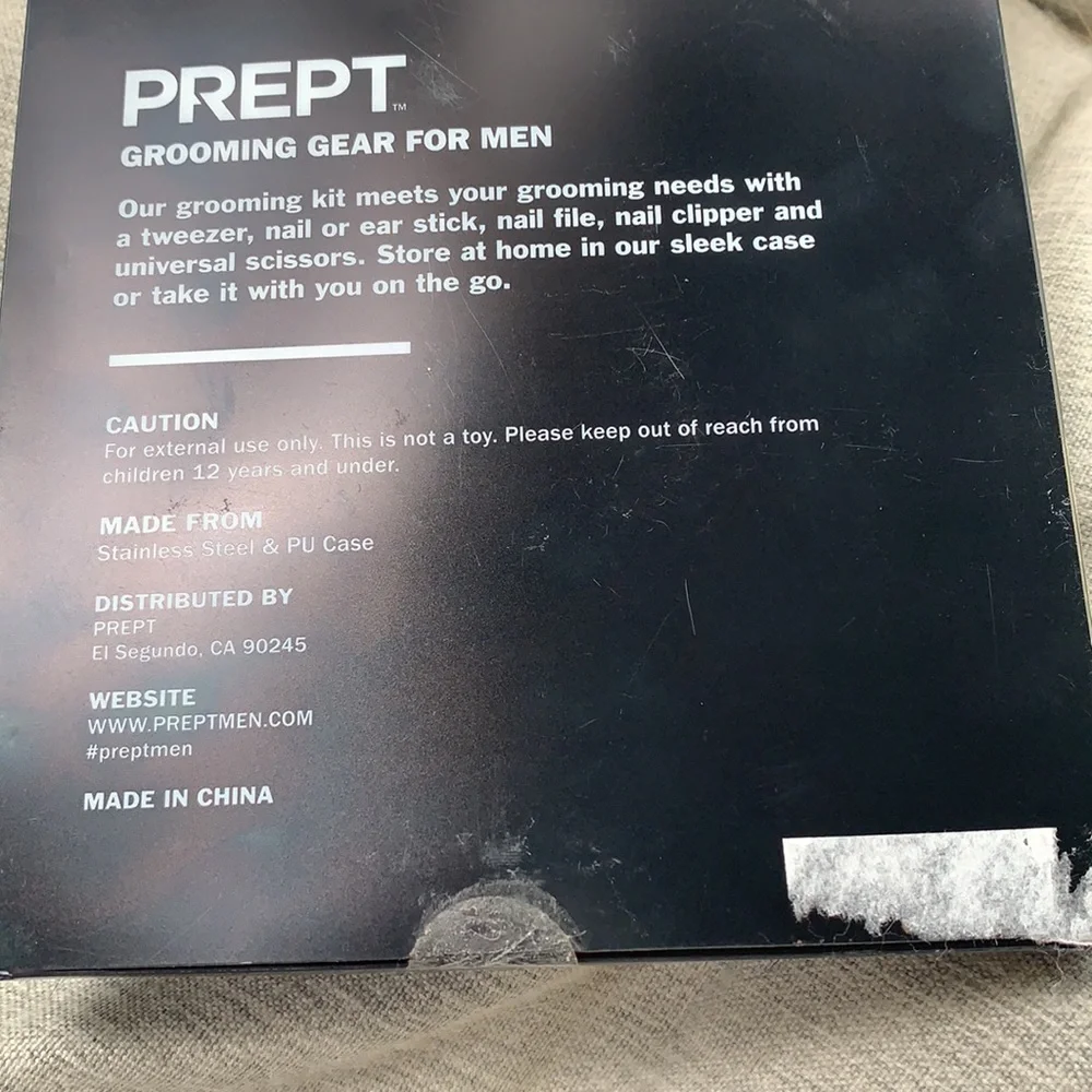 Prept new box