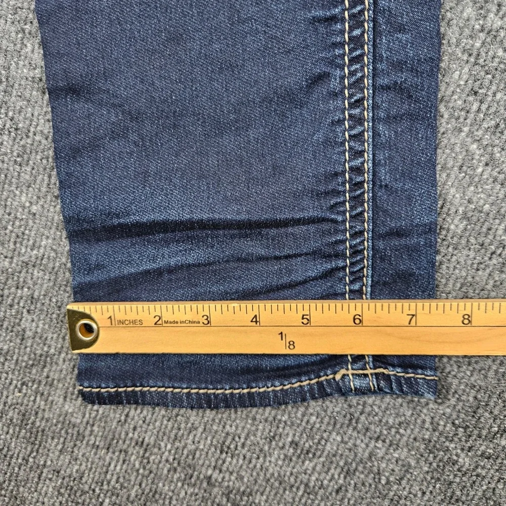 Silver Jeans measurements waist