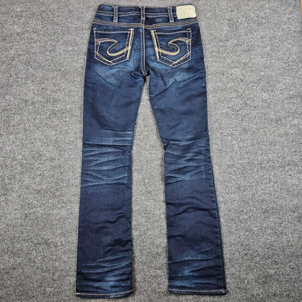 Silver Jeans measurements waist