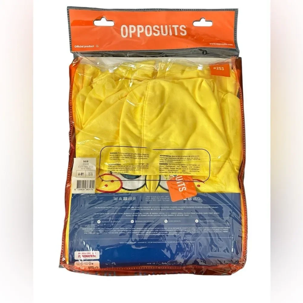 OppoSuits spongebob onesie