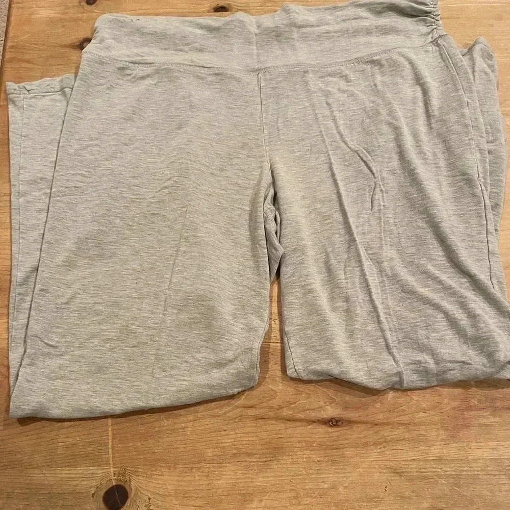 Vintage Shimera Grey Sleepwear Size XL comfy pajama bottoms