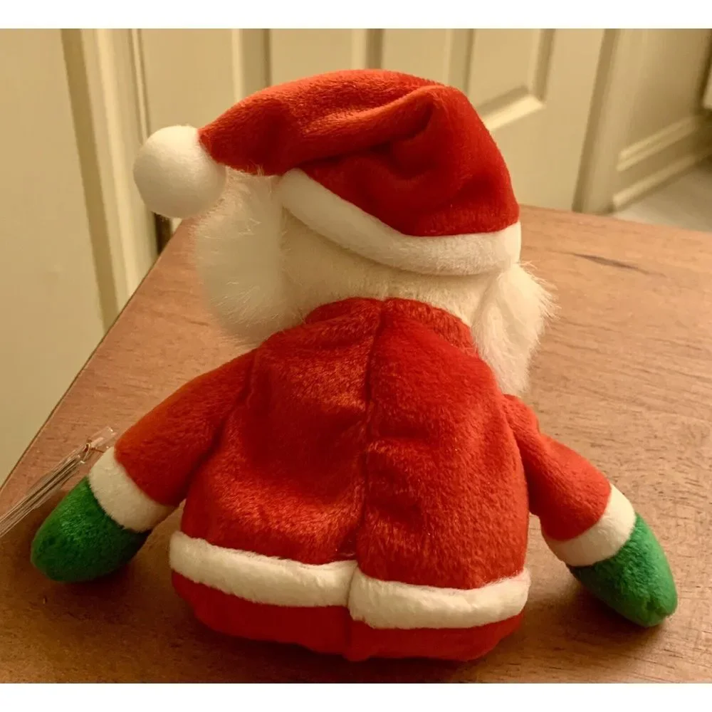 TY BEANIE BABY SANTA 1998 WITH TAG ERRORS CHRISTMAS‎ Vintage Retired