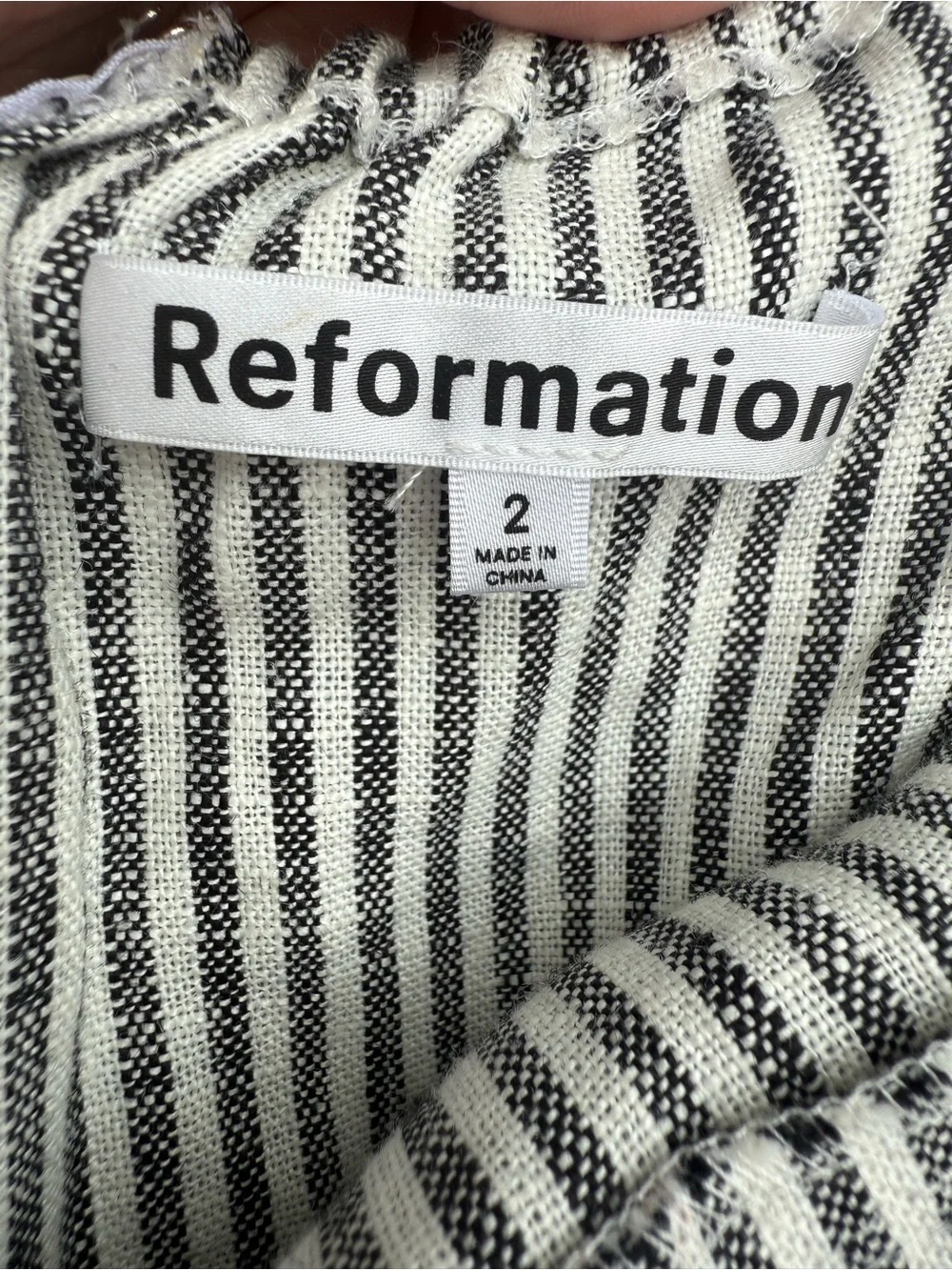 Reformation effortless wide