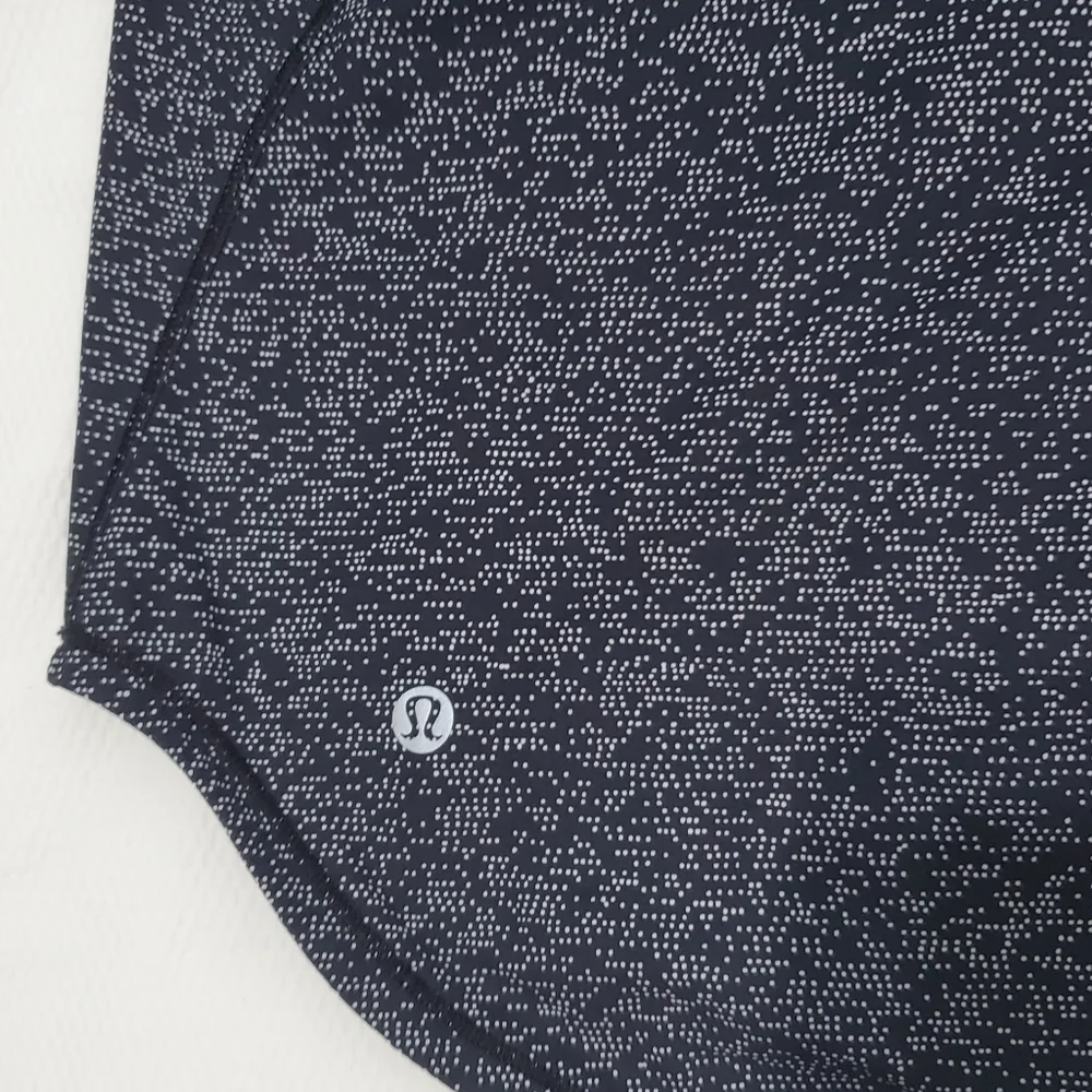 Lululemon Sculpt Tank Black White Size 8