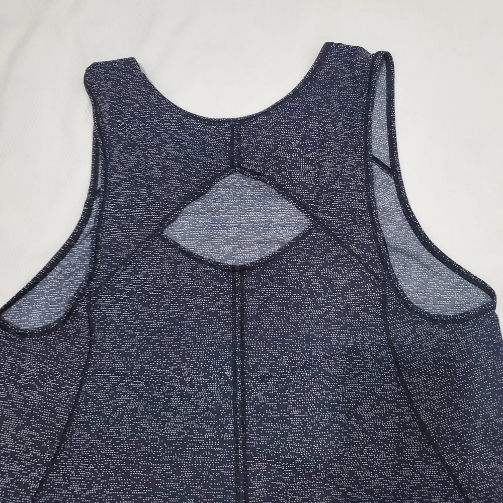 Lululemon Sculpt Tank Black White Size 8