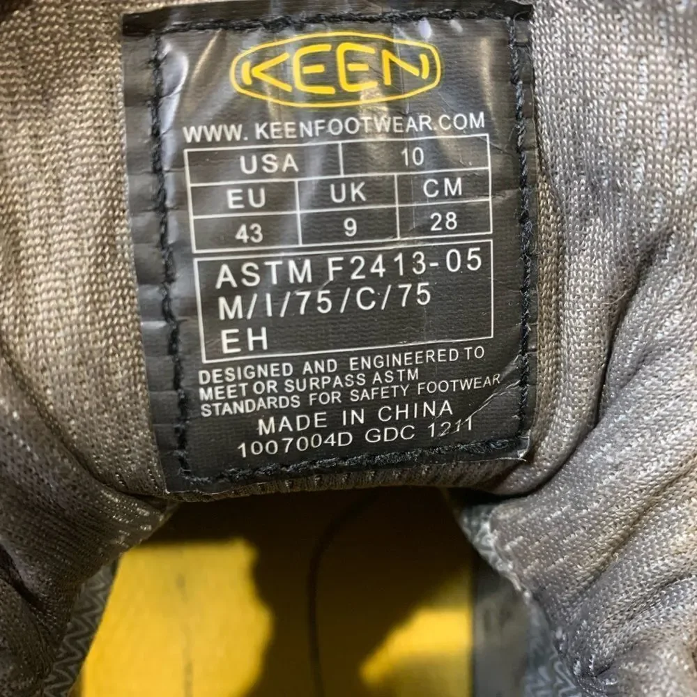 Keen sturdy reliable