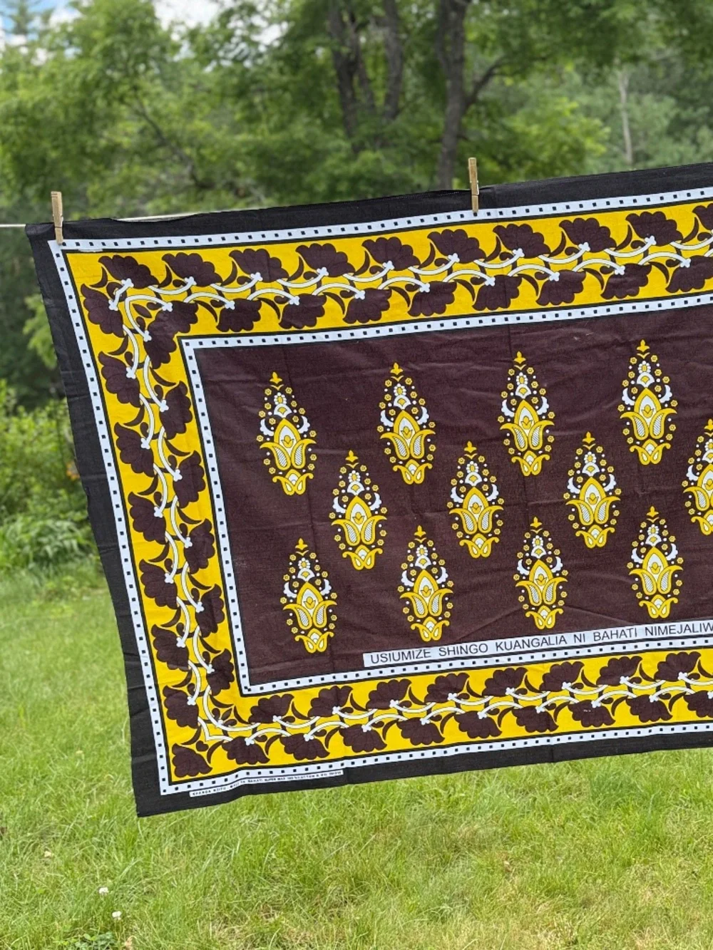 Handmade this african