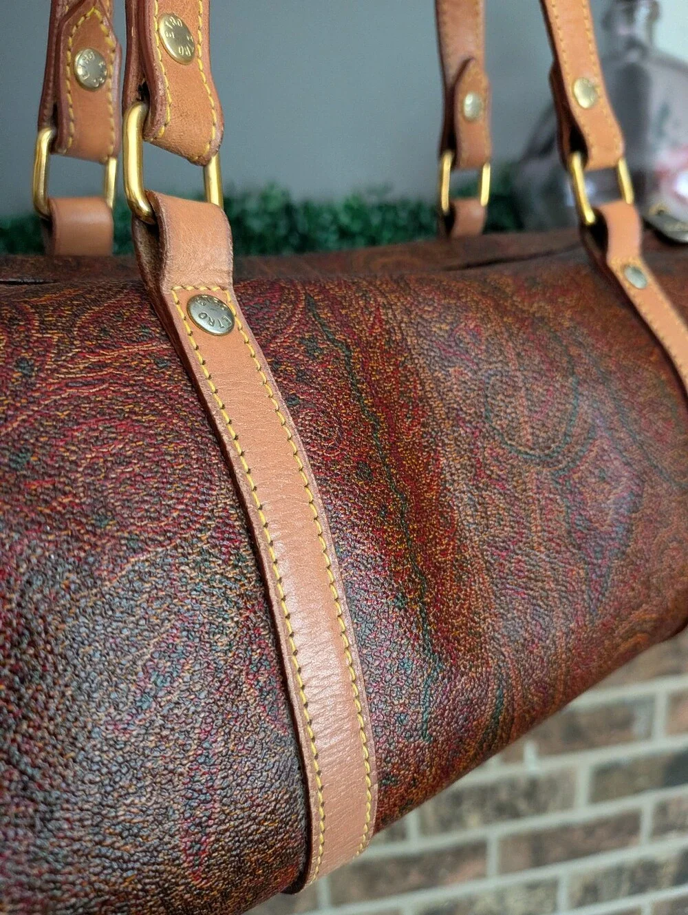 Etro Milano stylish brown