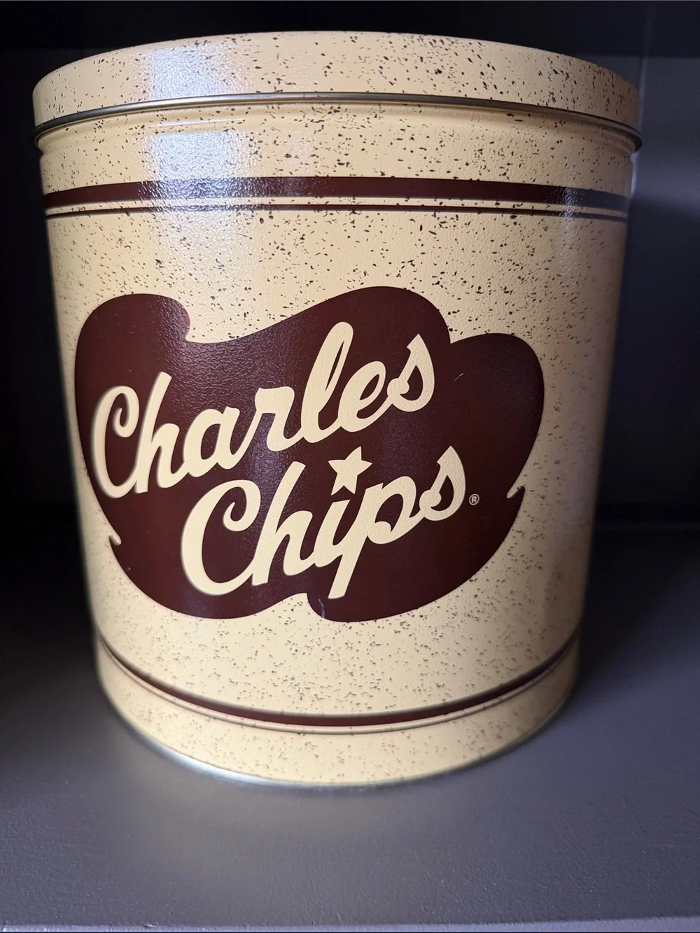 Charles chips quick brown