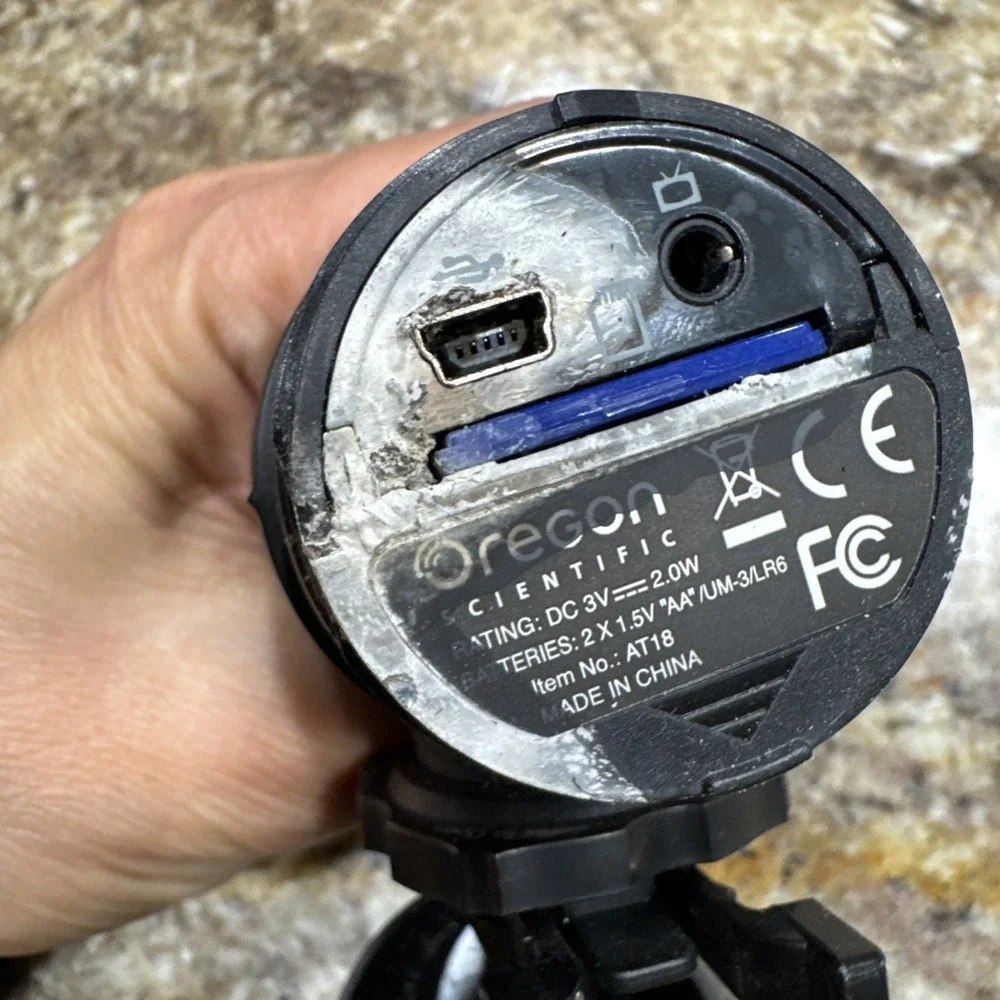 OREGON‎ SCIENTIFIC AT18-08 Mobile/Helmet Active Sports Camera
