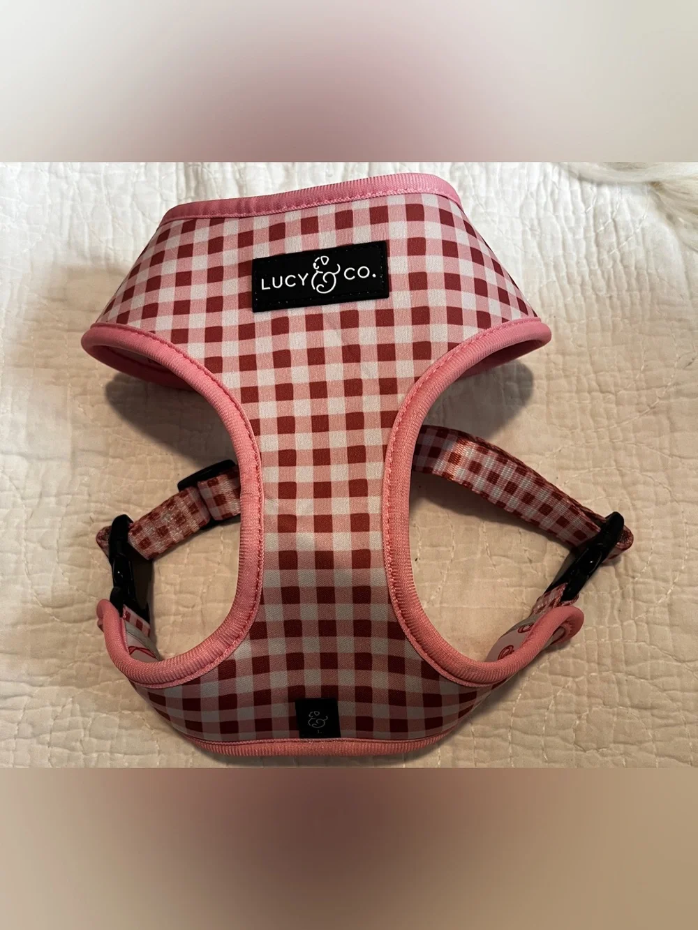 Lucy & Co. harness print