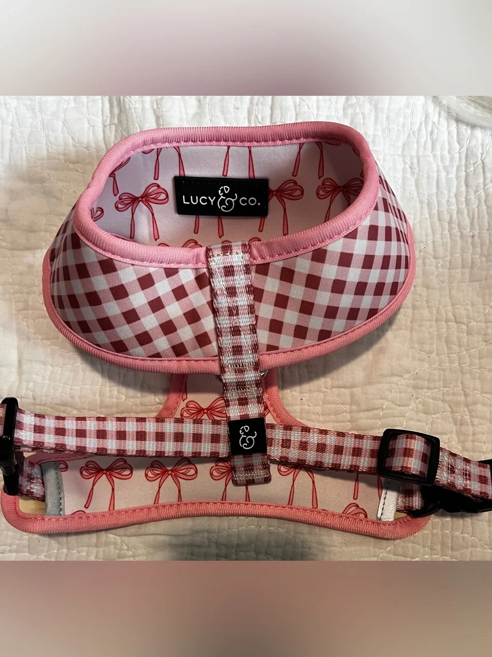 Lucy & Co. wear adjustable