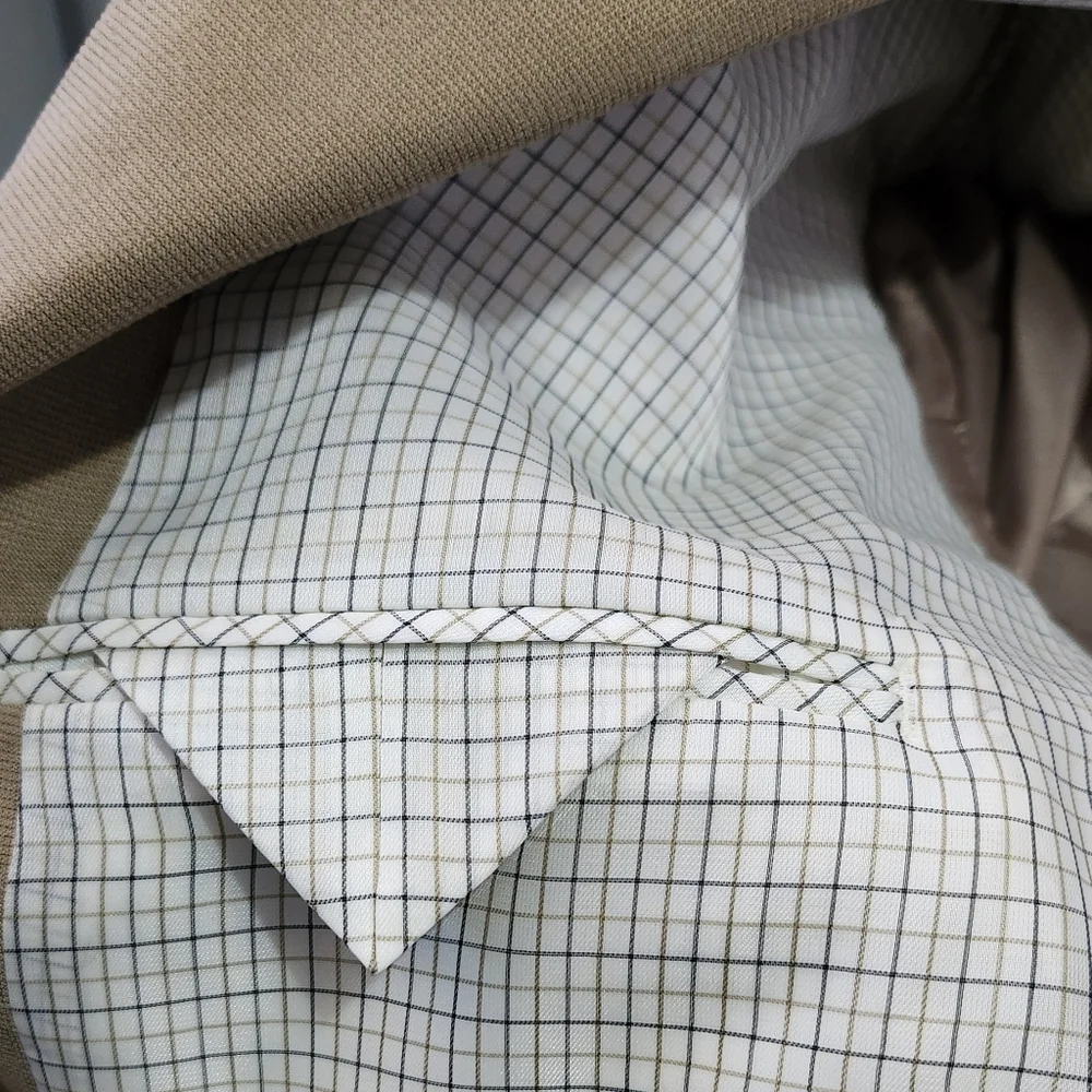 Ralph Lauren size polyester smoke