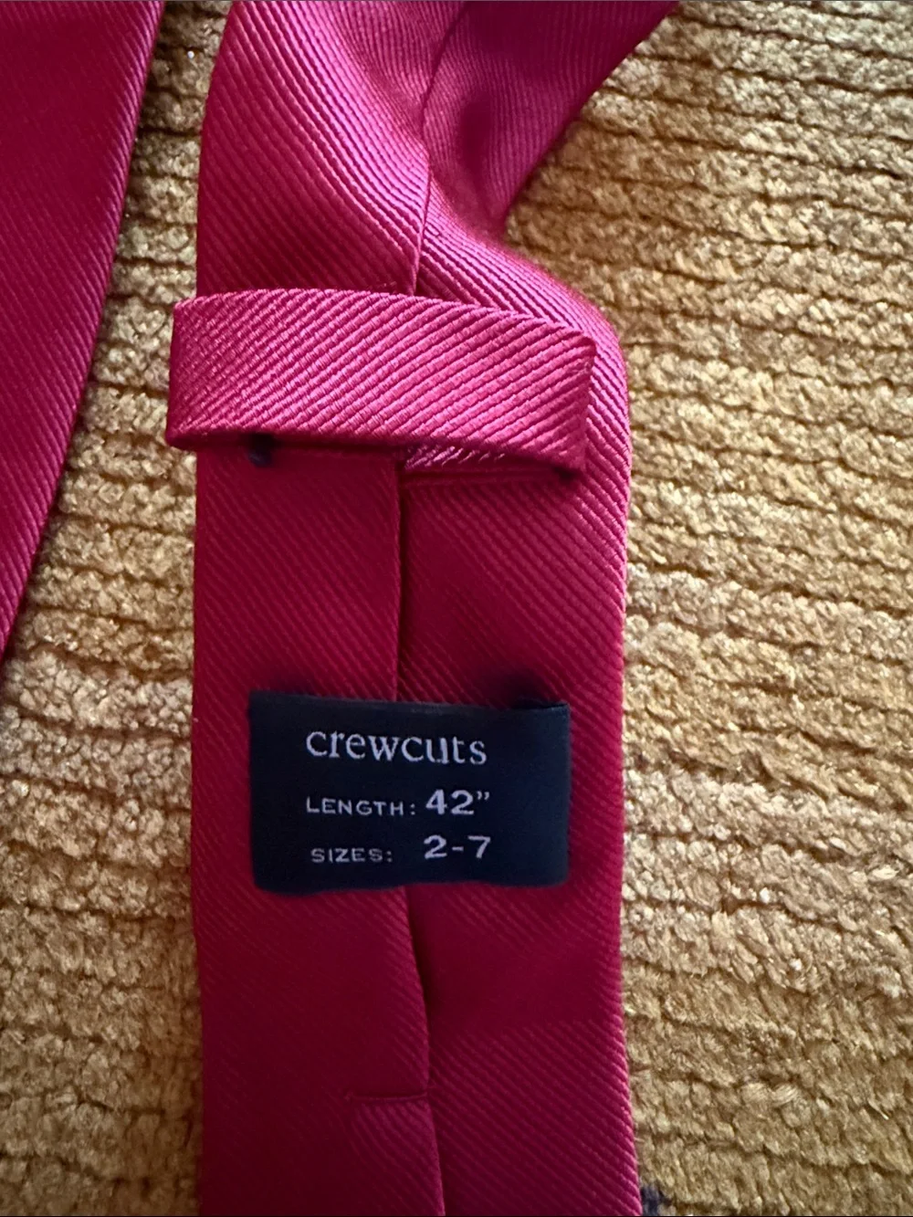 Crewcuts rich solid