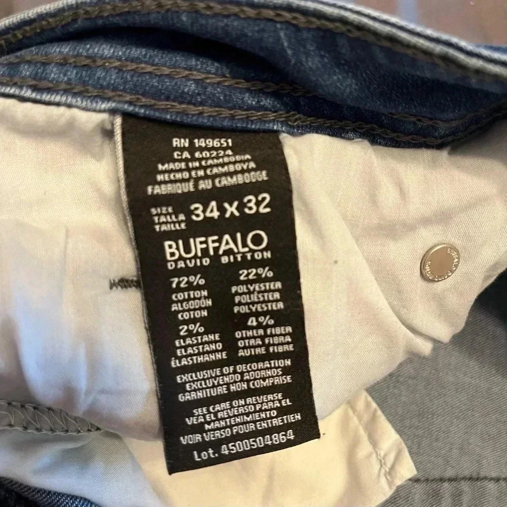 Buffalo David Bitton euc look