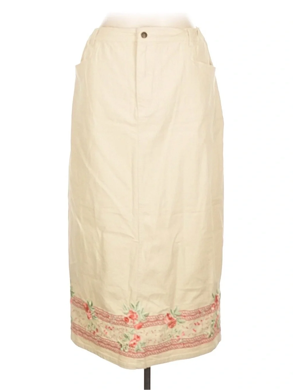 Denim&Co soft cream
