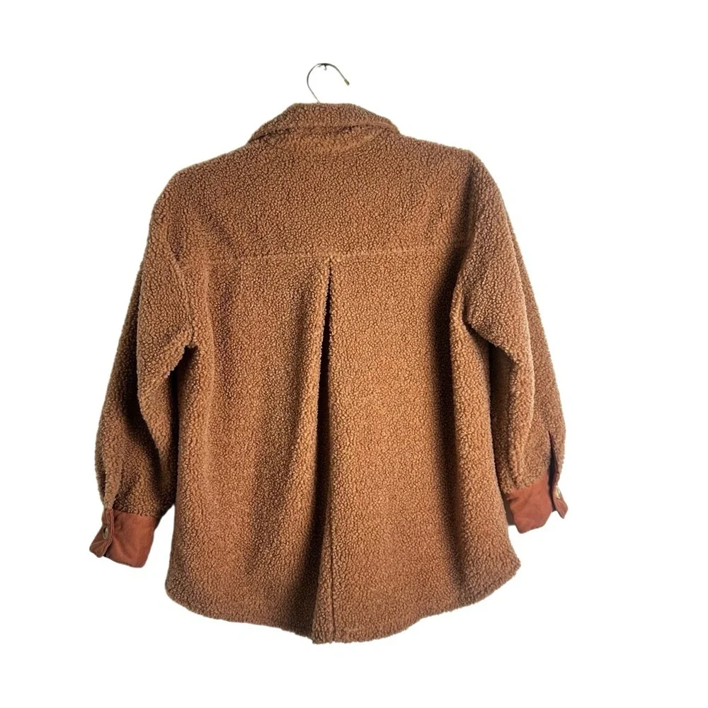 TALULAH camel sherpa