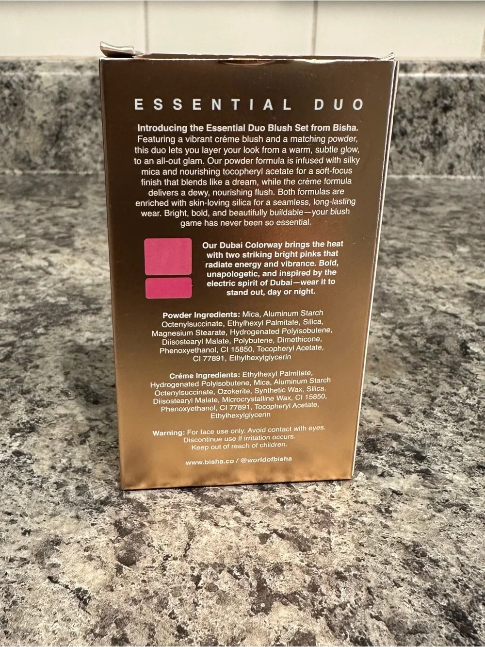 Bisha bold enriched