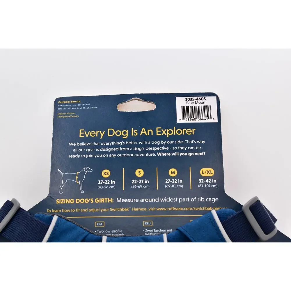RuffWear switchbak harness