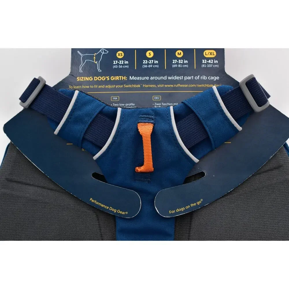 RuffWear switchbak harness