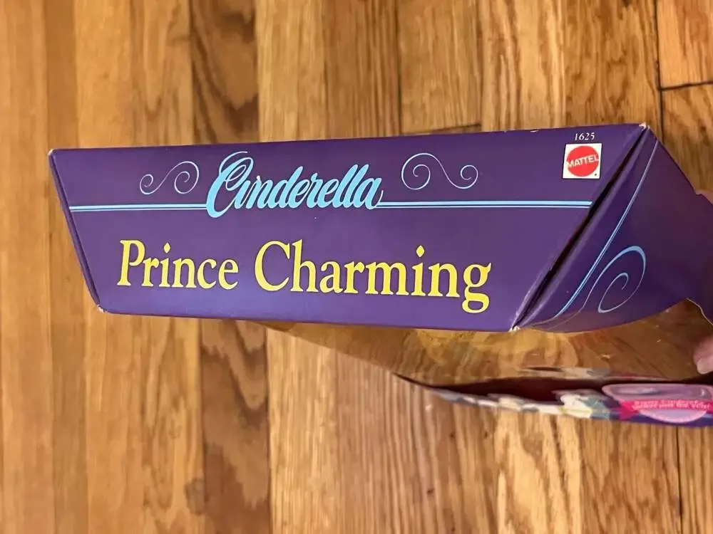 1991 Mattel Disney Classics Cinderella Prince Charming Doll (1625)