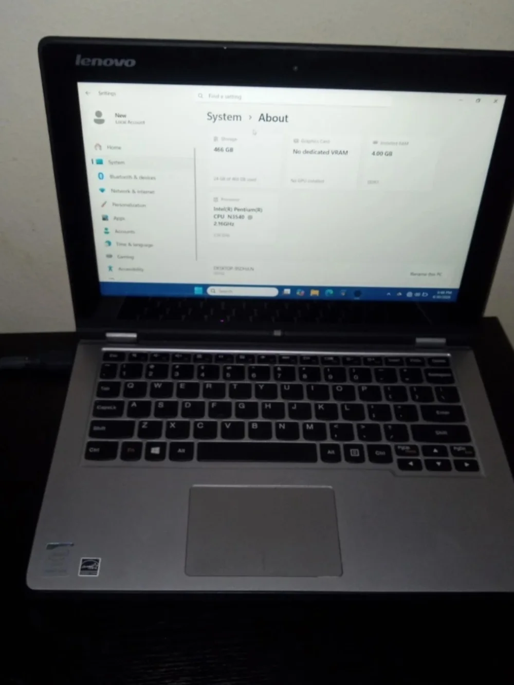 Lenovo n3540 compact