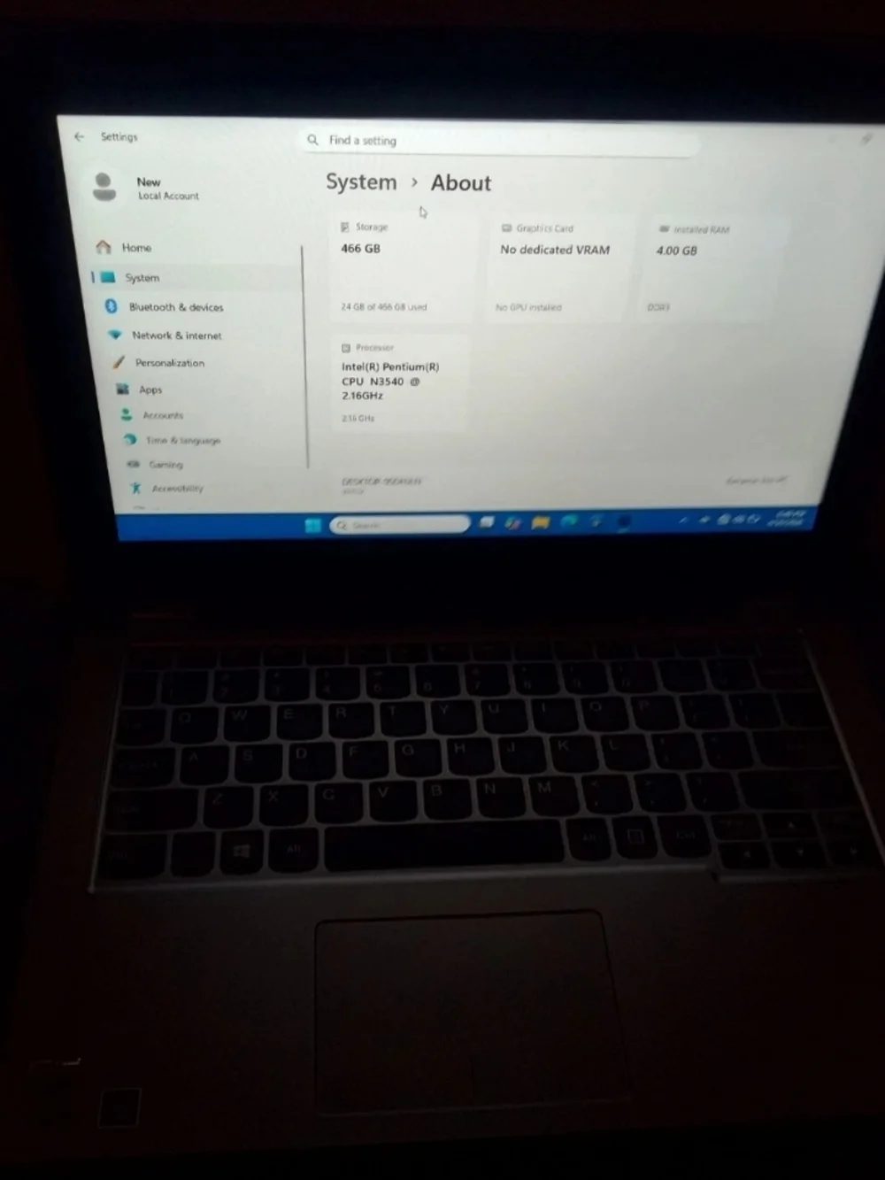 Lenovo n3540 compact
