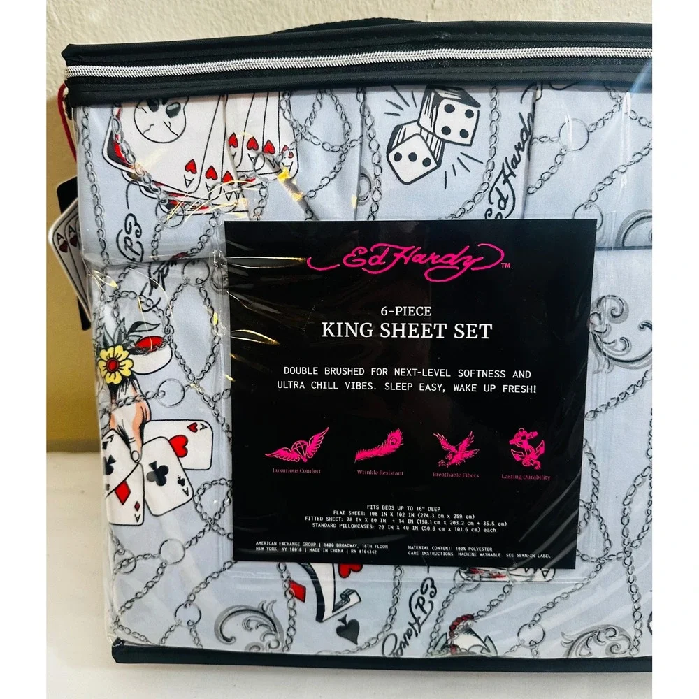 Ed Hardy new package