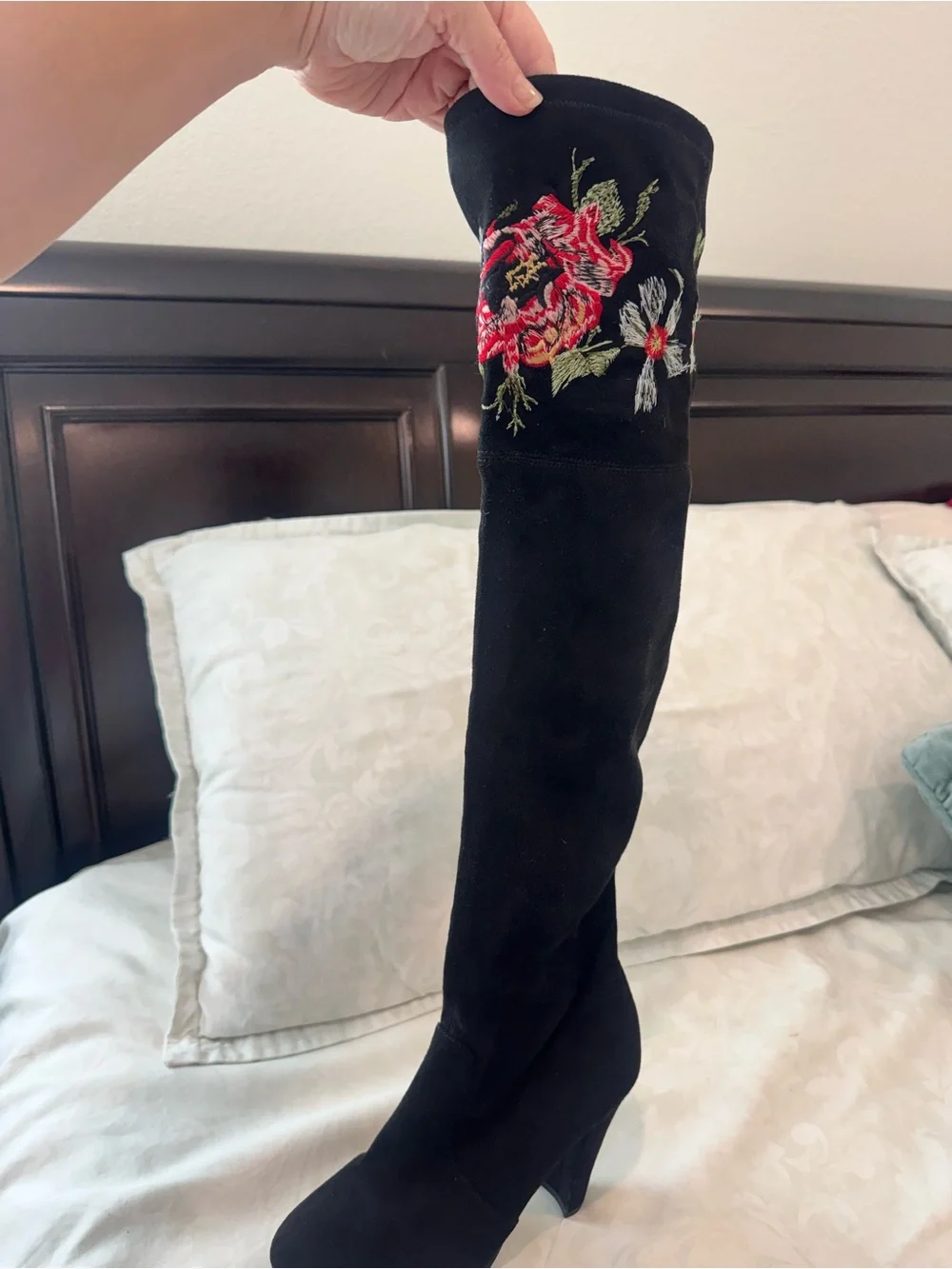 N/A over knee