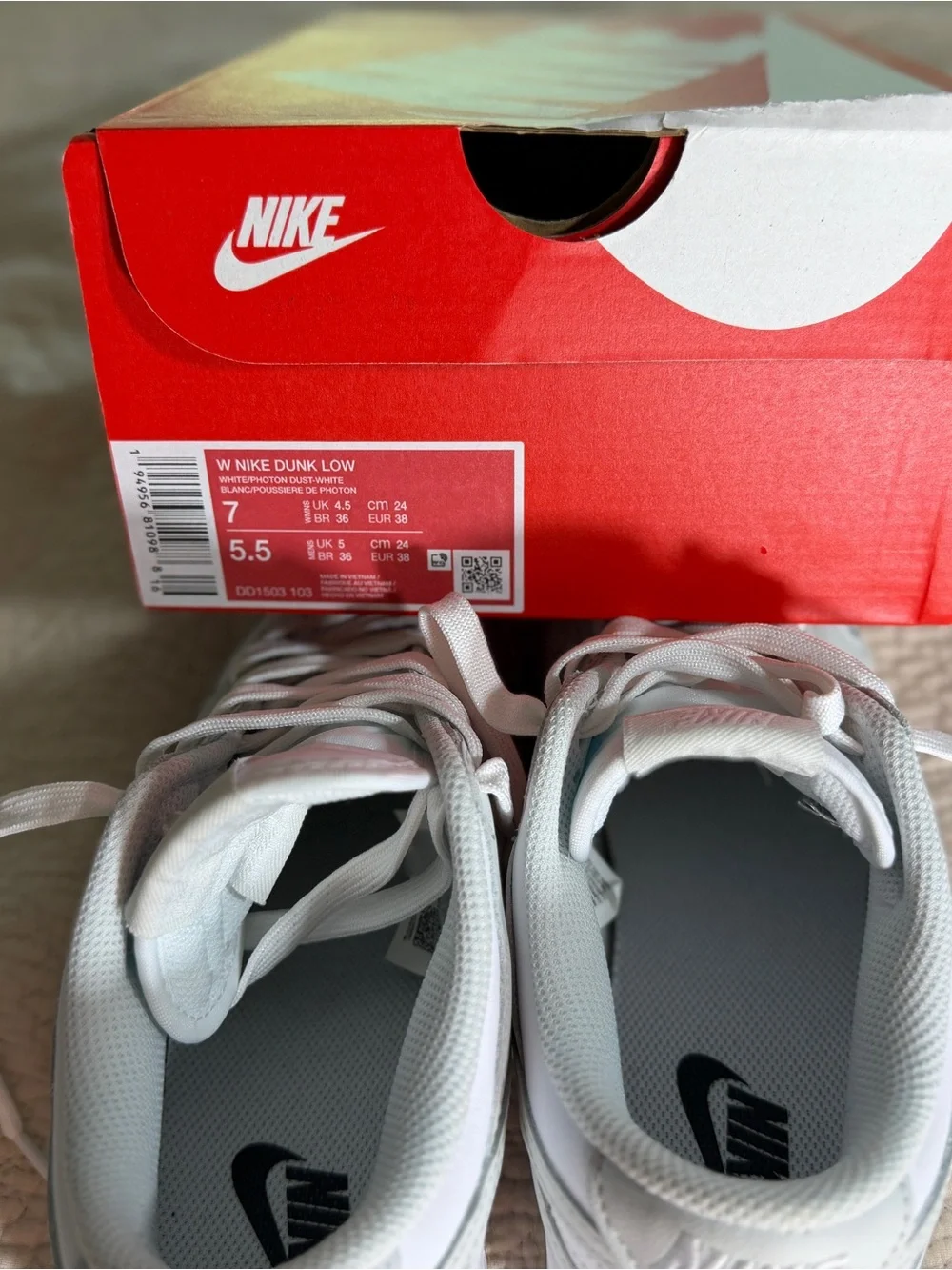 Nike excellent pre