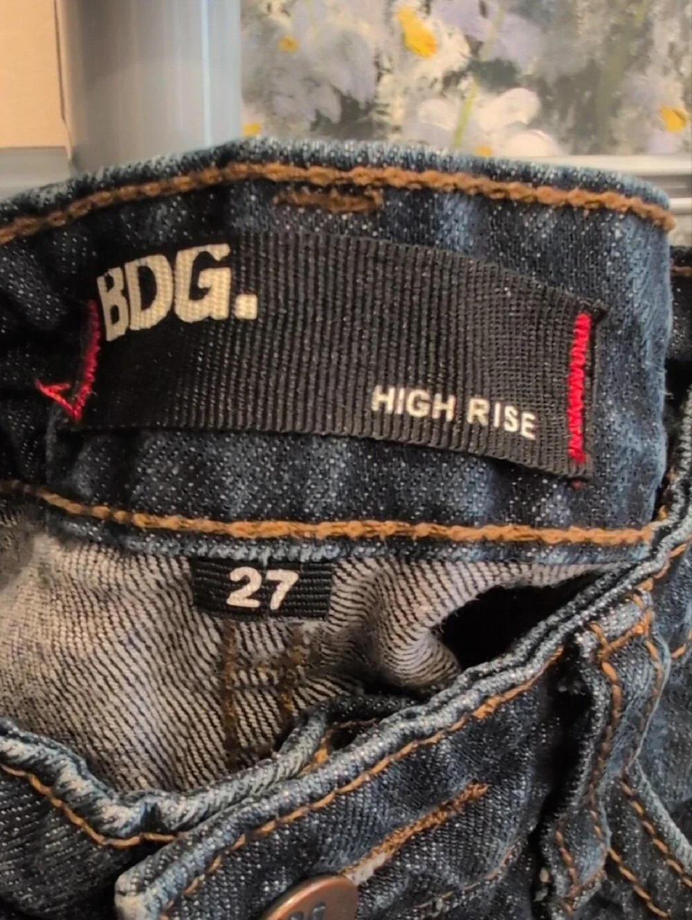 BDG denim shorts