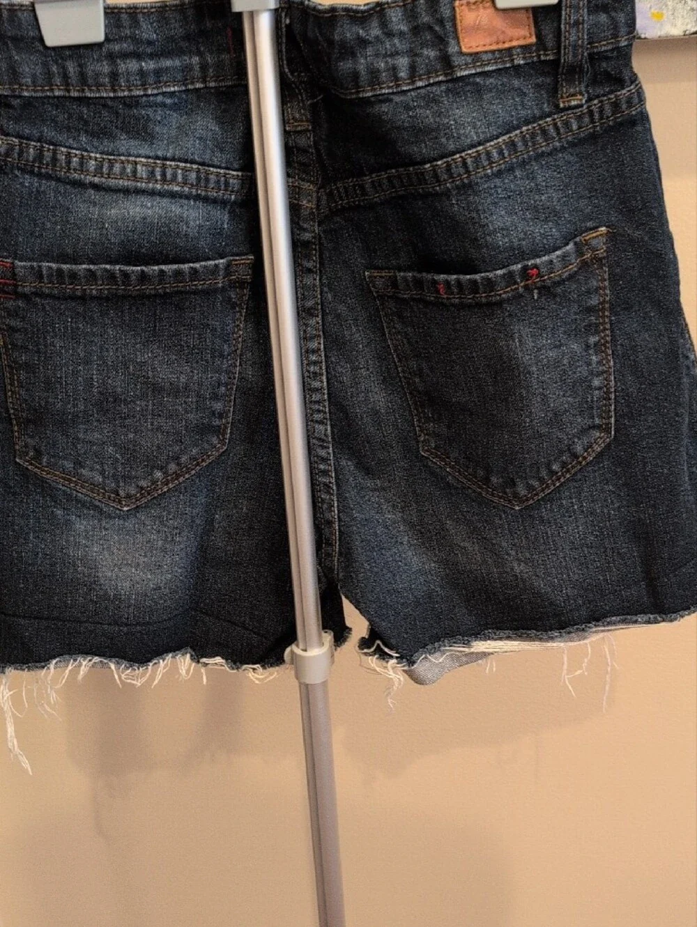 BDG denim shorts