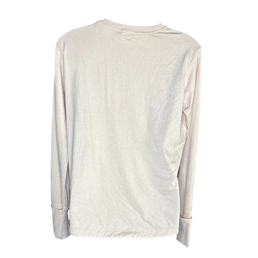 Athleta Girl Uptempo Long Sleeve Sweatshirt in dusty pink size XXL/ 16