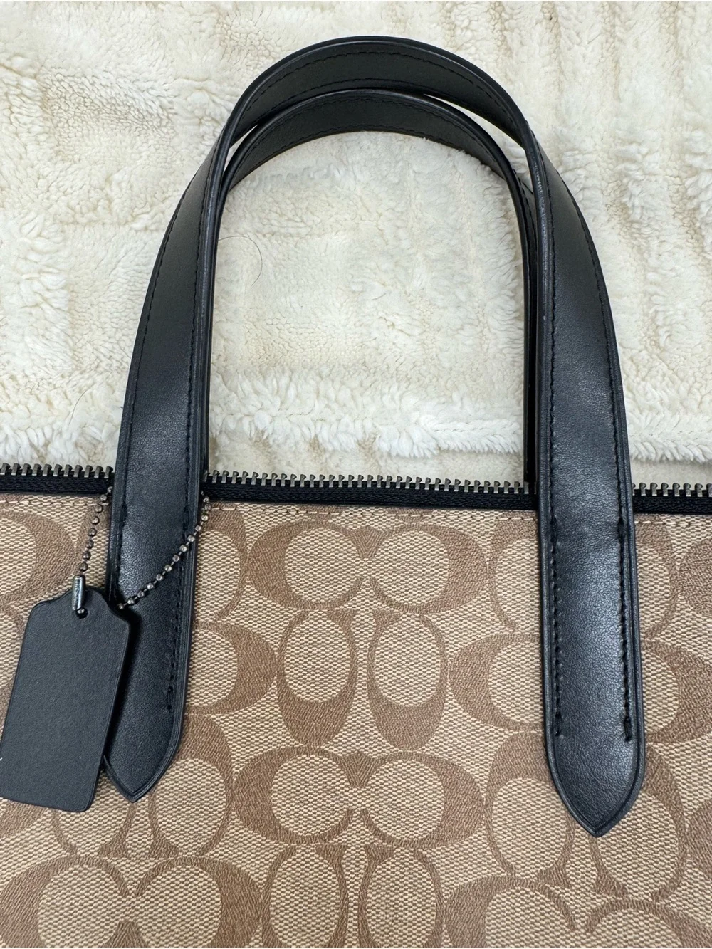 Coach nwt structured