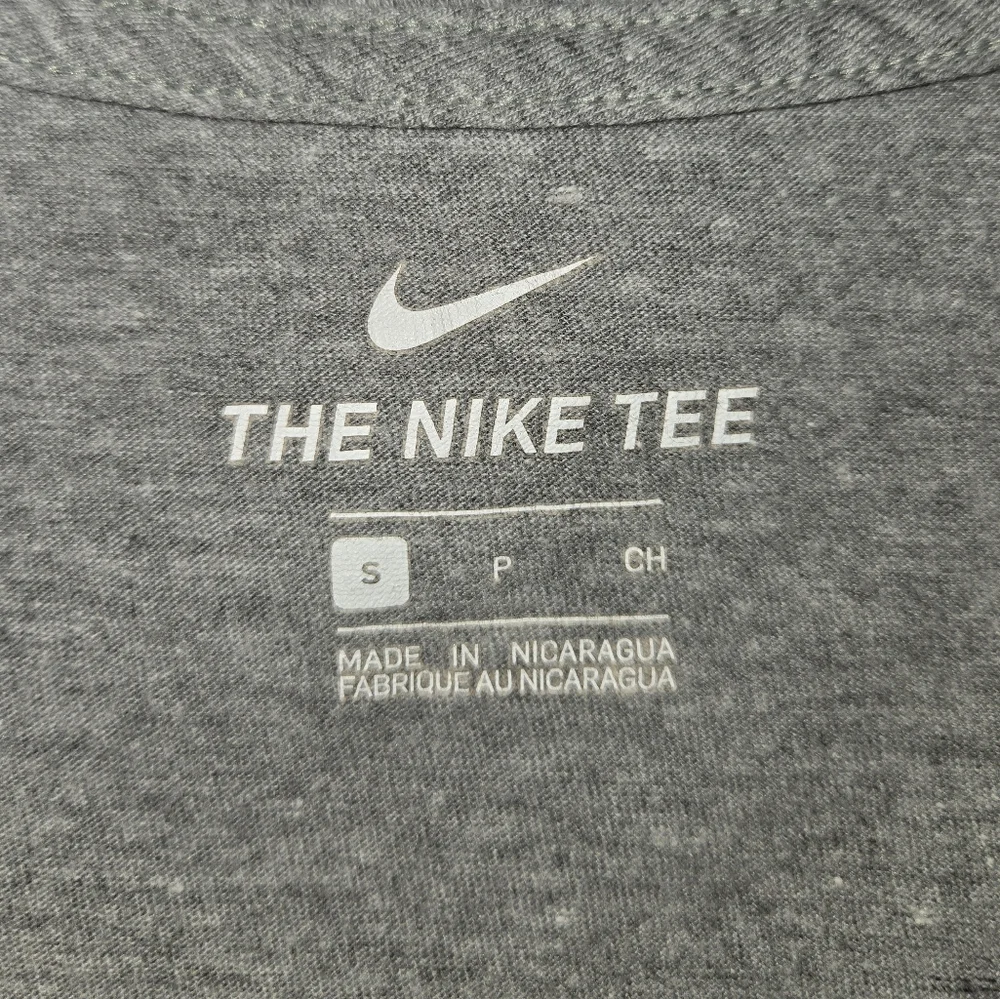 Nike Air Men's S Heather Gray T-Shirt