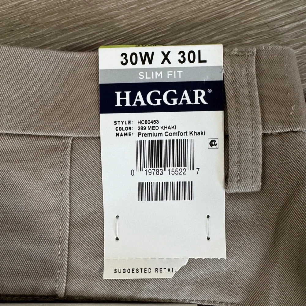 Haggar thank you