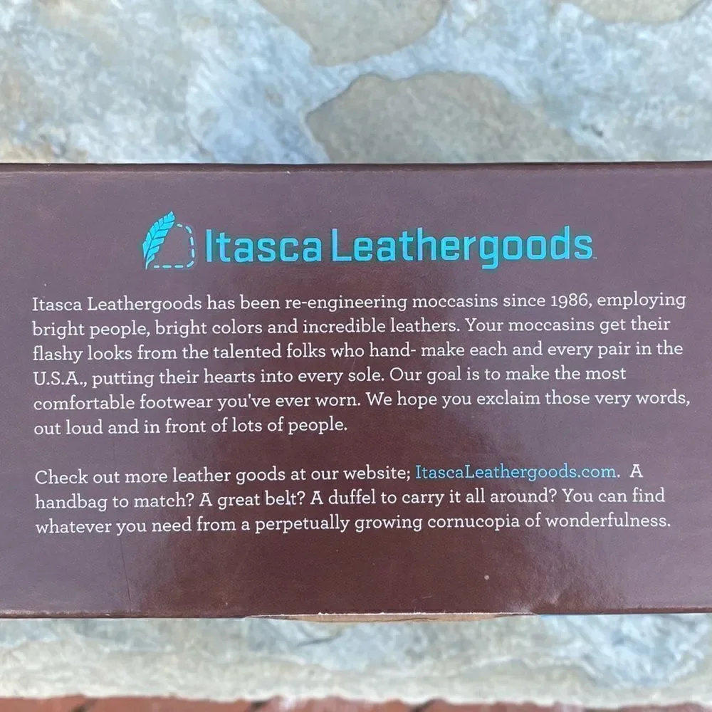 Itasca leathergoods baby
