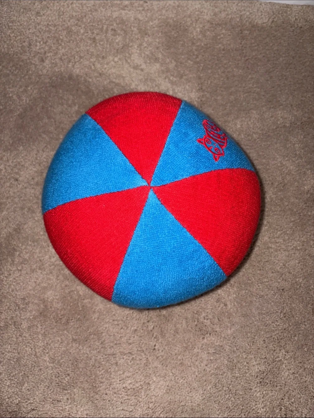 RARE Hermes Beachball with Cat Motif