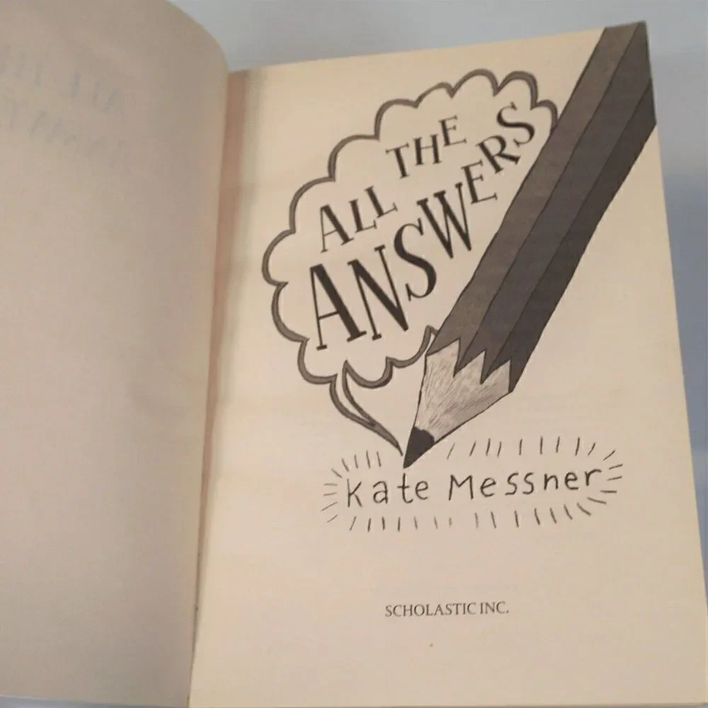Scholastic 248 kate answers