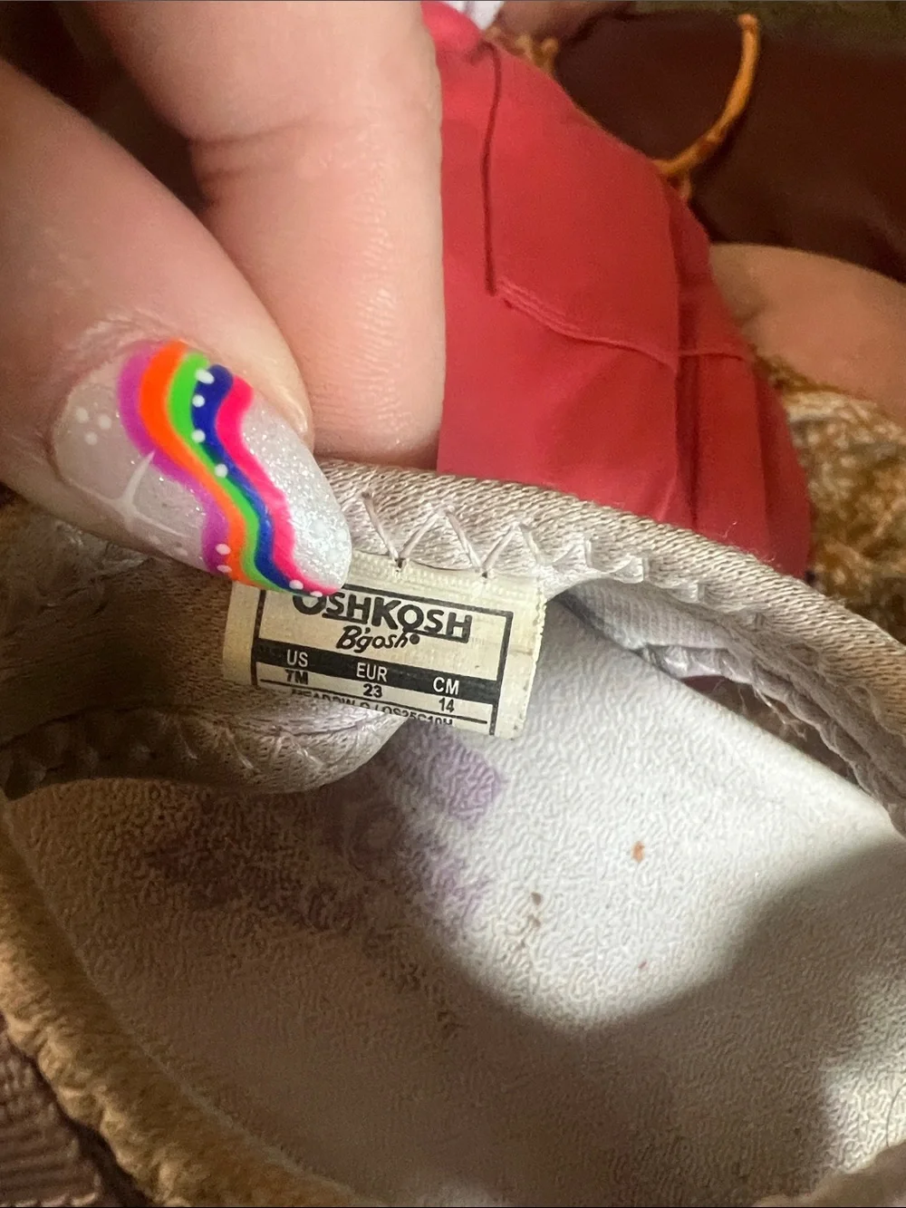 OshKosh Bgosh light lilac
