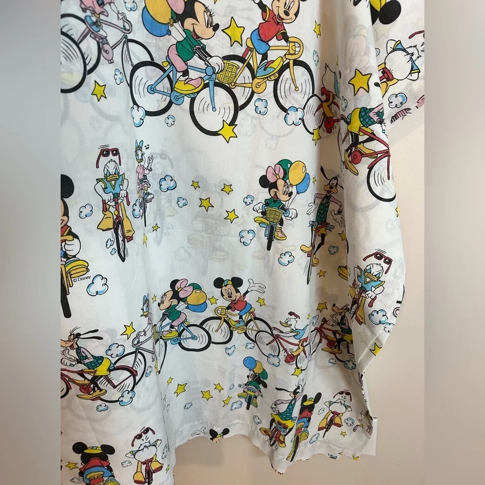 Vintage Mickey and friends Disney Flat Sheet