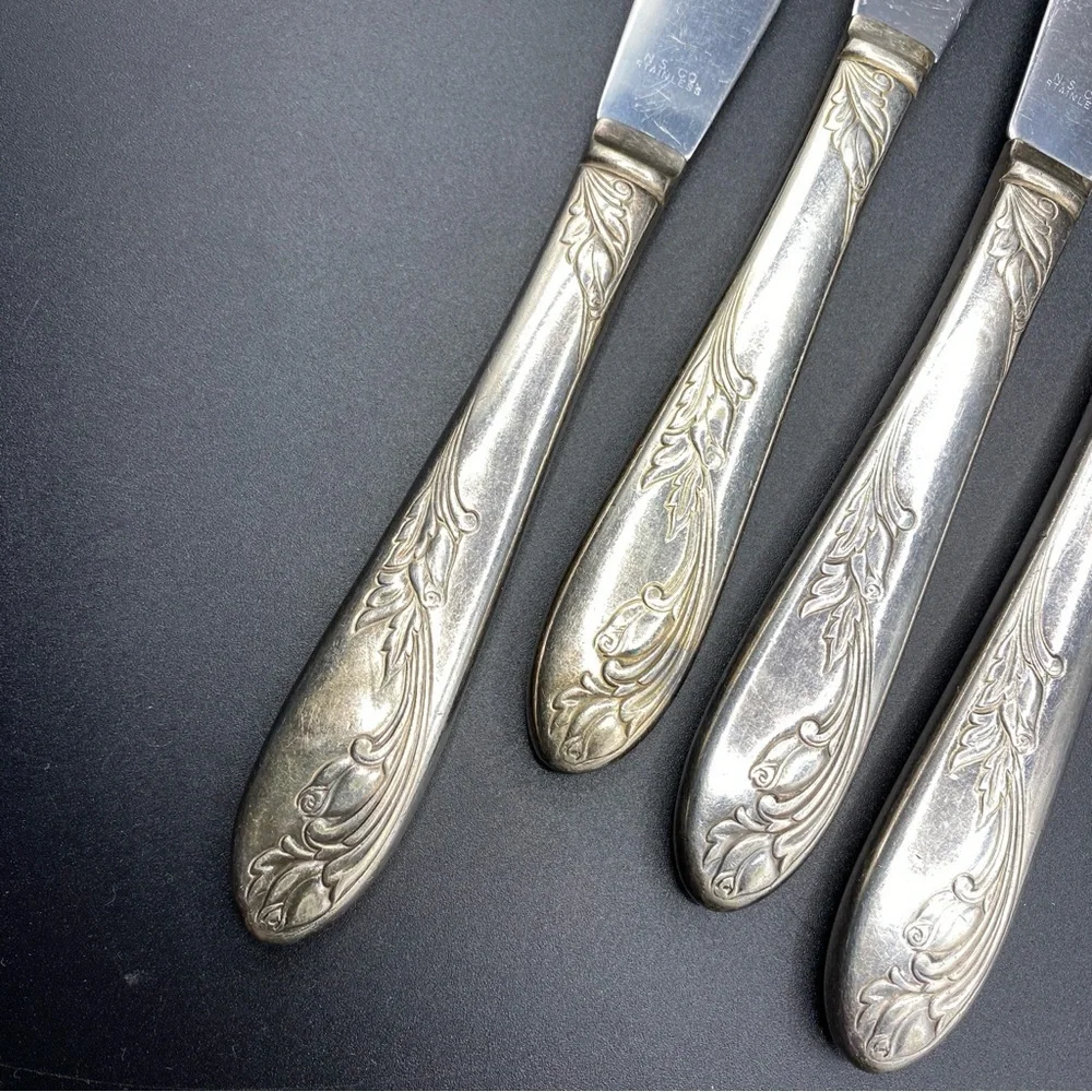 National Silver Co vintage ns