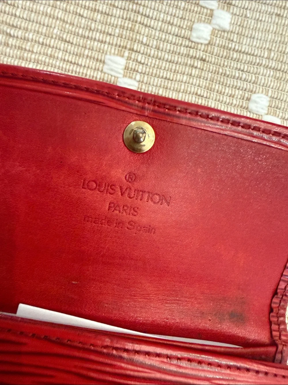 Louis Vuitton authentic louis