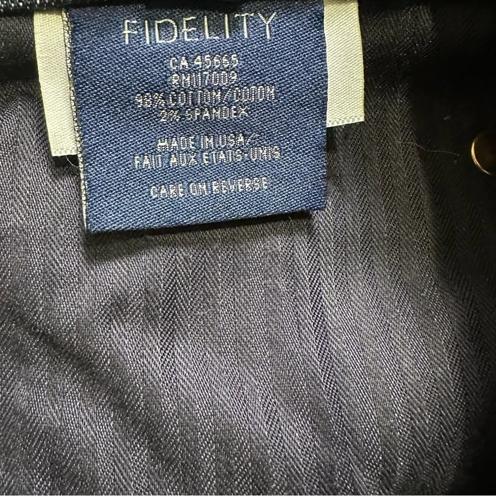 Fidelity Denim fidelity denim