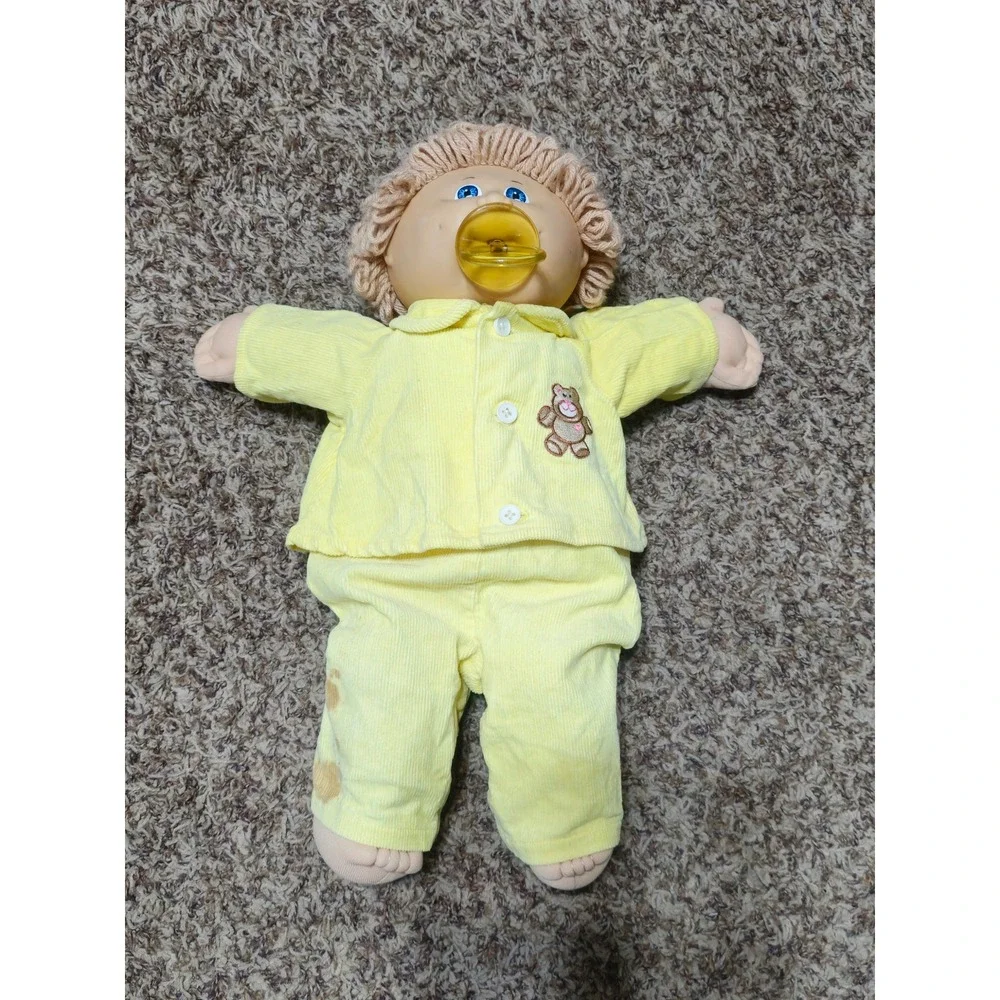Vintage Cabbage Patch Kids Doll Lot of 4 Mixed Outfits Pacifiers 1980's