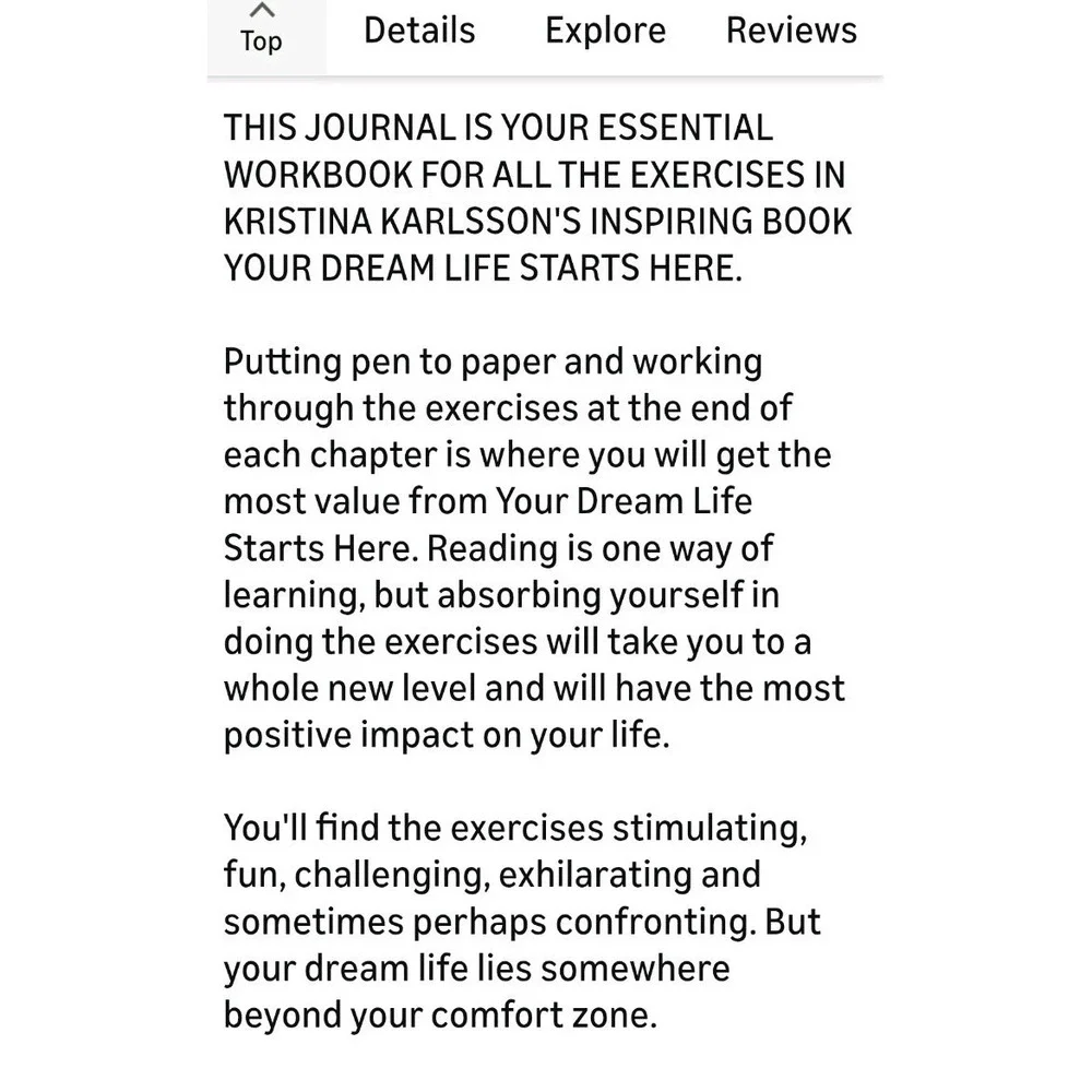 Kristina Karlsson your dream