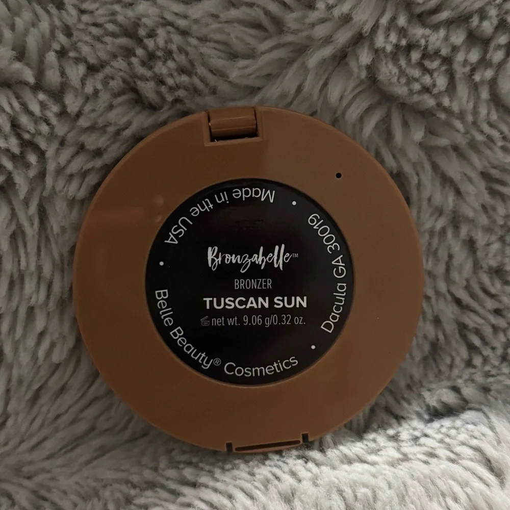 belle beauty buildable bronzer