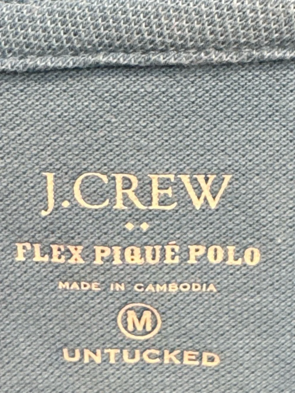 J. Crew classic crew
