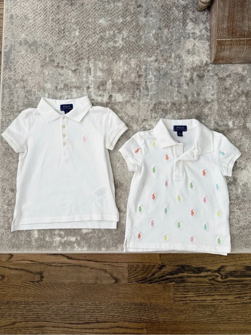 Bundle of Ralph Lauren Girls Polo Shirts